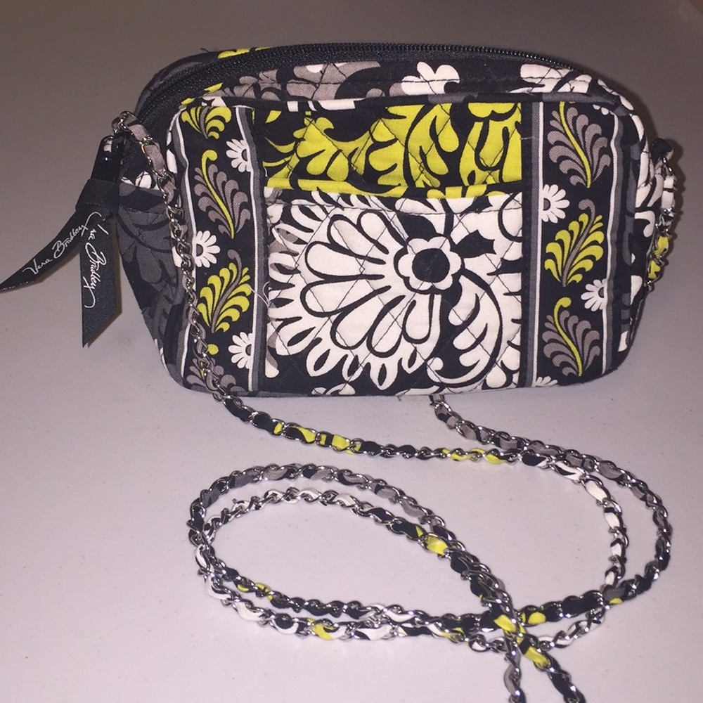 NWOT Vera Bradley Baroque pattern bag